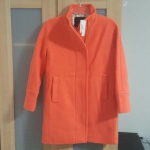 J.crew wool Cocoon coat. BNWT. 4P